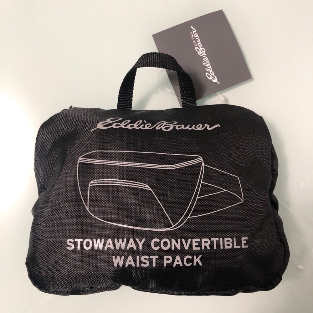 Eddie Bauer Packable Waist / Fanny Bag Pack